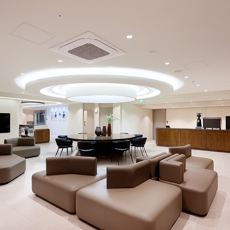 병원 내부 전경