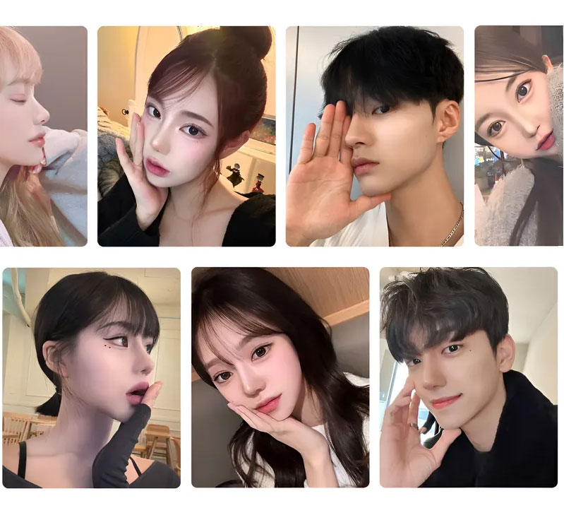 코성형 모델 리스트