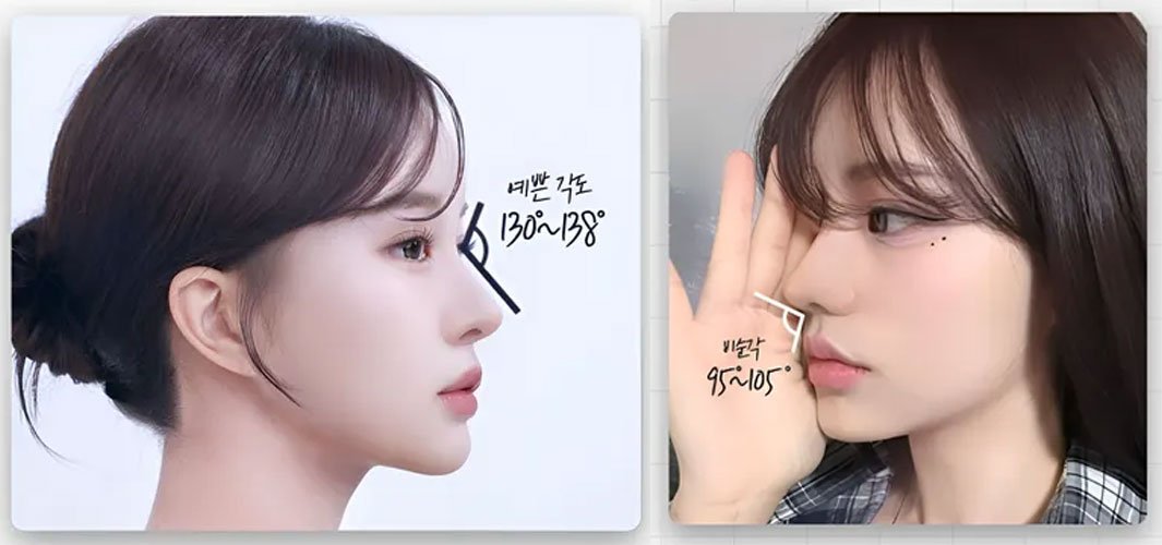 각도 고려 코성형